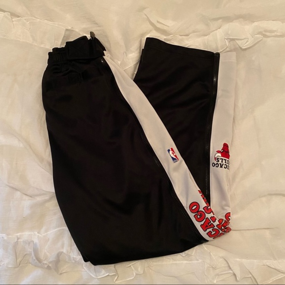 Zipway NBA Chicago Bulls Panel Pants Size Small